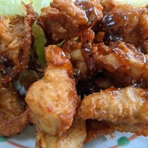 簡単♪節約♪鶏むね肉の唐揚げ